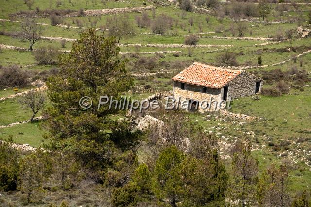 espagne valence 29.JPG - Maison traditionnelle à Castell de Cabres, Castellón, Communauté de Valencia, Espagne